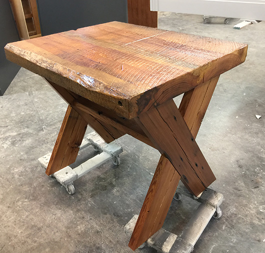 Heart Pine Tables