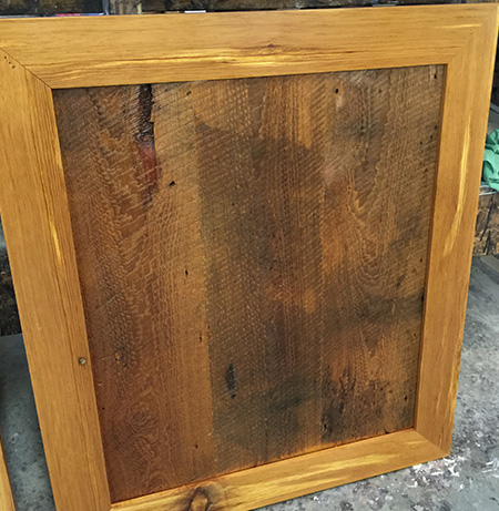 Circle Sawn Cabinet