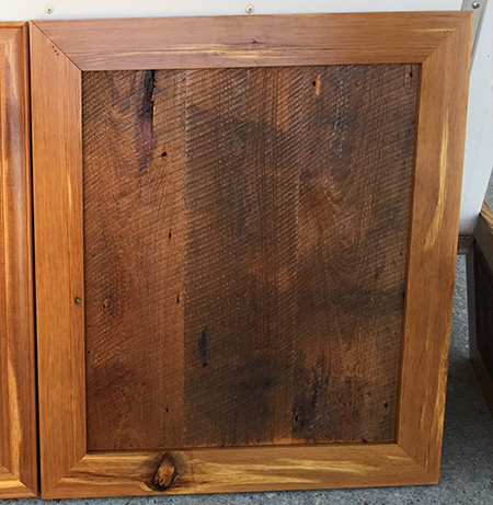 Circle Sawn Cabinet