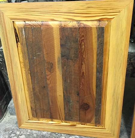Circle Sawn Cabinet