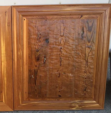 Hand Hewn Cabinet